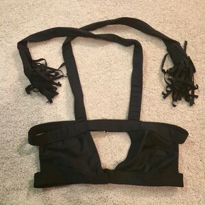 Montce Black Bikini Top